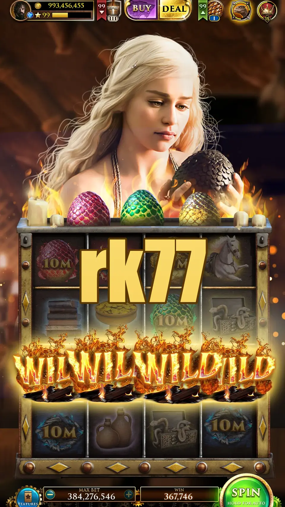 rk77 Masuk