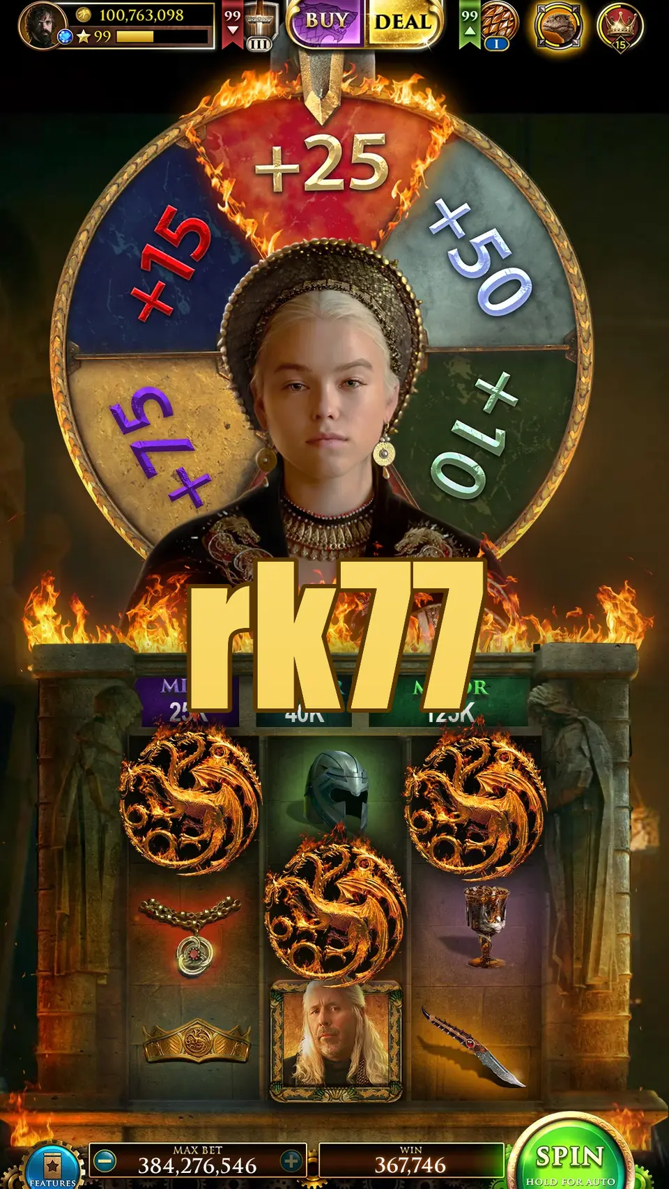 rk77 Masuk
