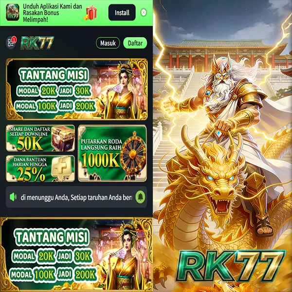 rk77 APK Resmi Unduh